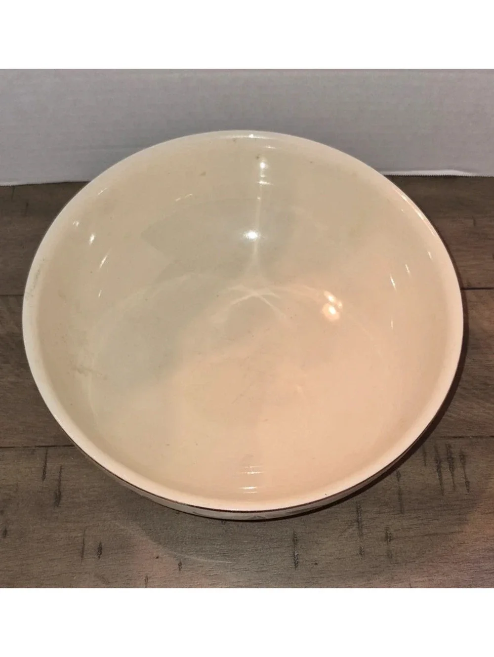 Autumn Leaf Pattern 9 Inch Salad Bowl Hall China Jewel Tea